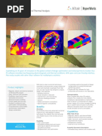 Altair Flux: Electromagnetic, Electric, and Thermal Analysis