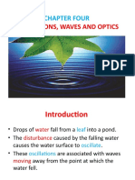 Oscillations, Waves and Optics