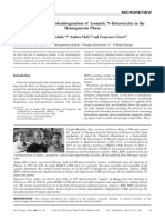 Modelling HDN of Aromatic N-Heterocycles