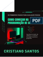 Como Começar Na Programação de Software