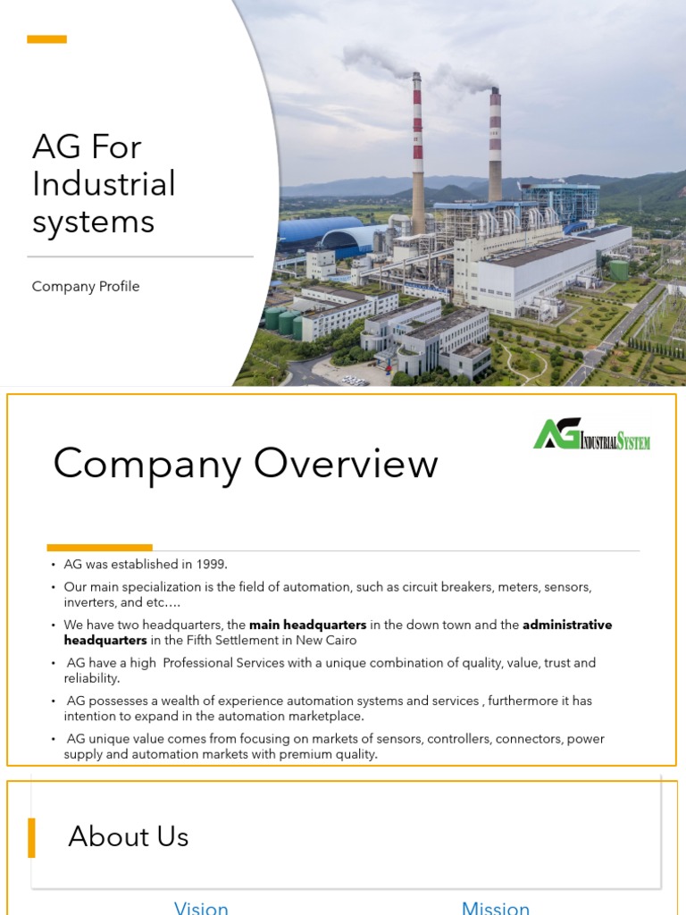 AG Industrial Automation Services Overview | PDF | Programmable Logic ...