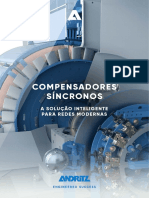 Synchronous Condensers PT Data