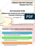 Aktualisasi RTBB Inayah