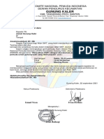 Proposal CAMAT Raker KNPI 2022