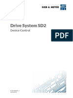 Drive System SD2: Device Control