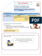 Mat. Multiplicación en Familia