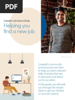 LinkedIn's Job Search Guide