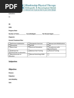 Progress Note