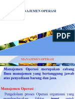 Manajemen Operasional