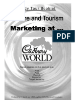 Study Tour Booklet: Price Place Product Promotion Target Marketing