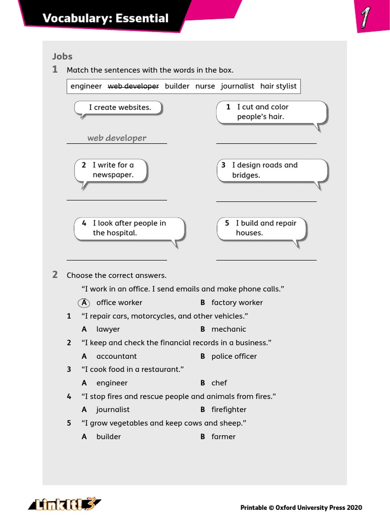 Printable © Oxford University Press 2020 | PDF