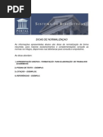 Normas  UFPR biblioteca