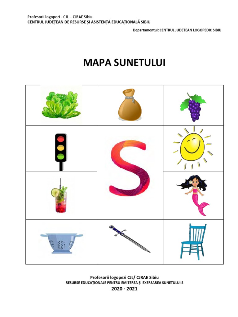 Mapa Sunetului S | PDF