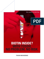 Biotin Inside?: With Tosoh, No Problem, No Risk