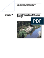 Basic Principles of Channel Design: Part 654 Stream Restoration Design National Engineering Handbook
