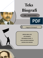 Biografi Soetomo