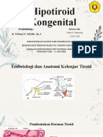 Hipotiroid Kongenital