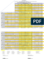 Jadwal Ganjil 2022-2023