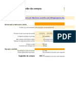 (MAT - SC) Planilha Sugestão de Compra