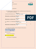 Cuestionario Final Química