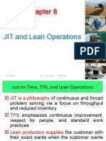 JIT and Lean Operations: 07/20/2022 1 OM Arsi University MBA 2020