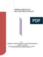 PROPOSAL KEWIRAUSAHAAN-asan Basri Oke