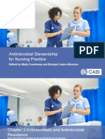 Antimicrobial Stewardship For Nursing Practice Presentation-Chapter3