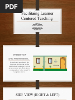 Facilitaing Learner Centered Teaching CLASSROOM MODEL