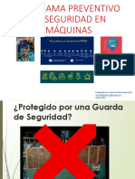 Programa preventivo de seguridad en máquinas (PPSM