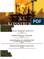 Materi Training k3 Konstruksi