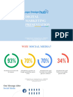 Digital Social Media Marketing - Proposal - Template