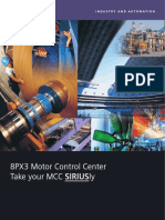 8Px3 Motor Control Center Take Your MCC Siriusly