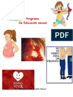 Programa Preventivo de Educación Sexual