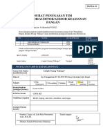 Form 3. Melaksanakan Asesmen Keamanan Pangan (4) (5) Afni