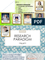 RESEARCH-PARADIGM-REPORT-PPT Group 2