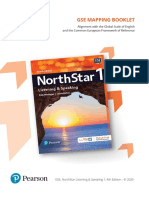 Northstar: Gse Mapping Booklet