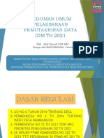 Materi Pedum Idm 2021