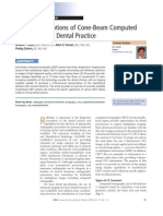 Clinical: Clinical Applications of Cone-Beam Computed Tomography in Dental Practice