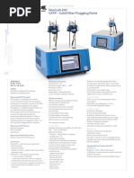 Newlab 200 CFPP - Cold Filter Plugging Point: Automatic Analysers: Newlab Range