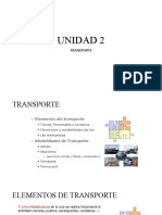 Unidad 2 Transporte