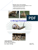 L'élevage d'escargots Etude monographique - l'Apia