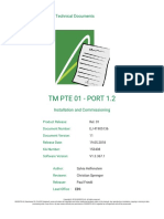 TM Pte 01 - Port 1.2: The PORT Technology - Technical Documents