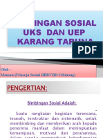 Bimbingan Sosial UKS Dan UEP Karang Taruna