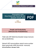 SDM UEP (People and Productivity)
