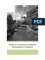 Guide On Construction of Industrial Developments in Singapore