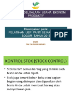 Stock Control UEP