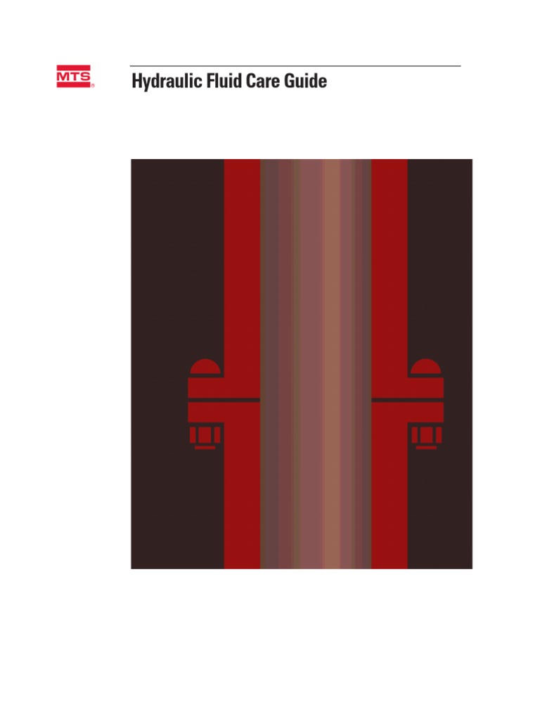 Hydraulic Fluid Care Guide PDF Filtration Viscosity