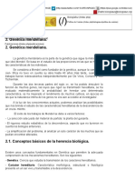 Leyes de Mendel: transmisión hereditaria