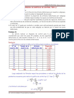 Ejercicios Sobre Gráficas de Control Por Atributos