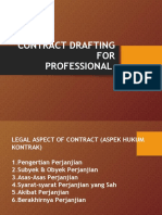 Contract Drafting